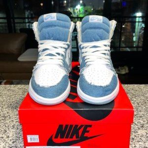 Nike Denim Jordan 1 High